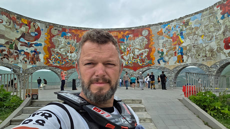 "Saschi on Tour": Busted Borders, Endless Steppe, and the Long Road to the Pamir Highway