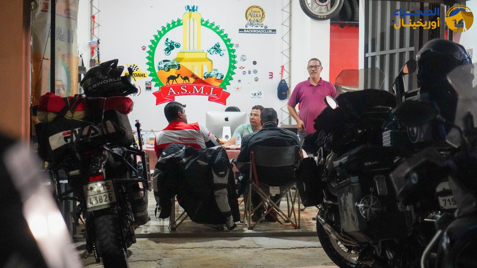 Brothers in the Dust: My Ride with ALM — Association Laayoune des Motocycles - Rottweiler Motors