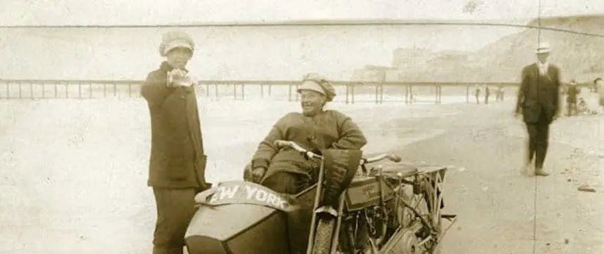 Effie Hotchkiss: The Woman Who Pioneered Cross-Country Motorcycle Adventure - Rottweiler Motors