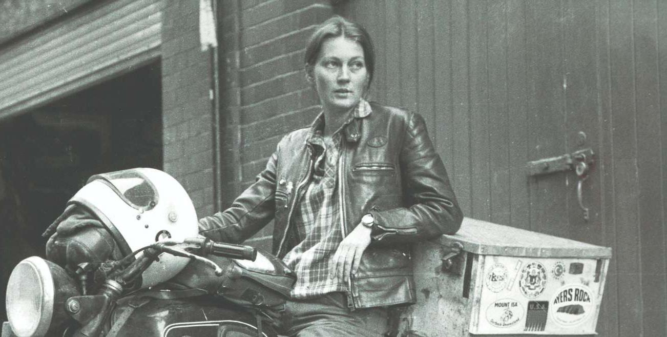 Elspeth Beard: A Trailblazer in Motorcycle Adventure - Rottweiler Motors