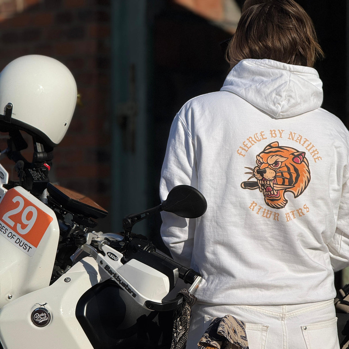 Fierce By Nature Hoodie