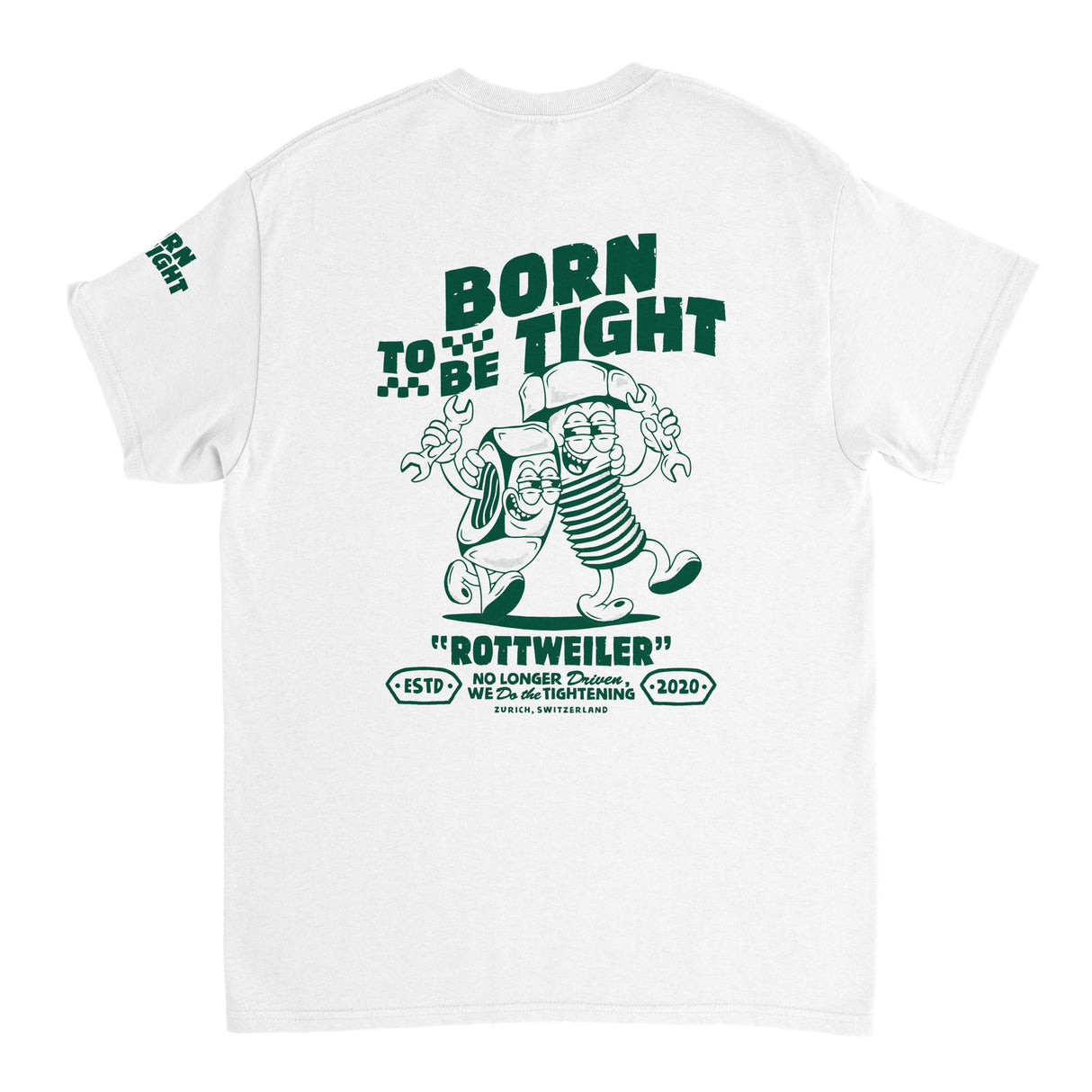 RTWR MTRS "Born To Be Tight" Oversized T-Shirt