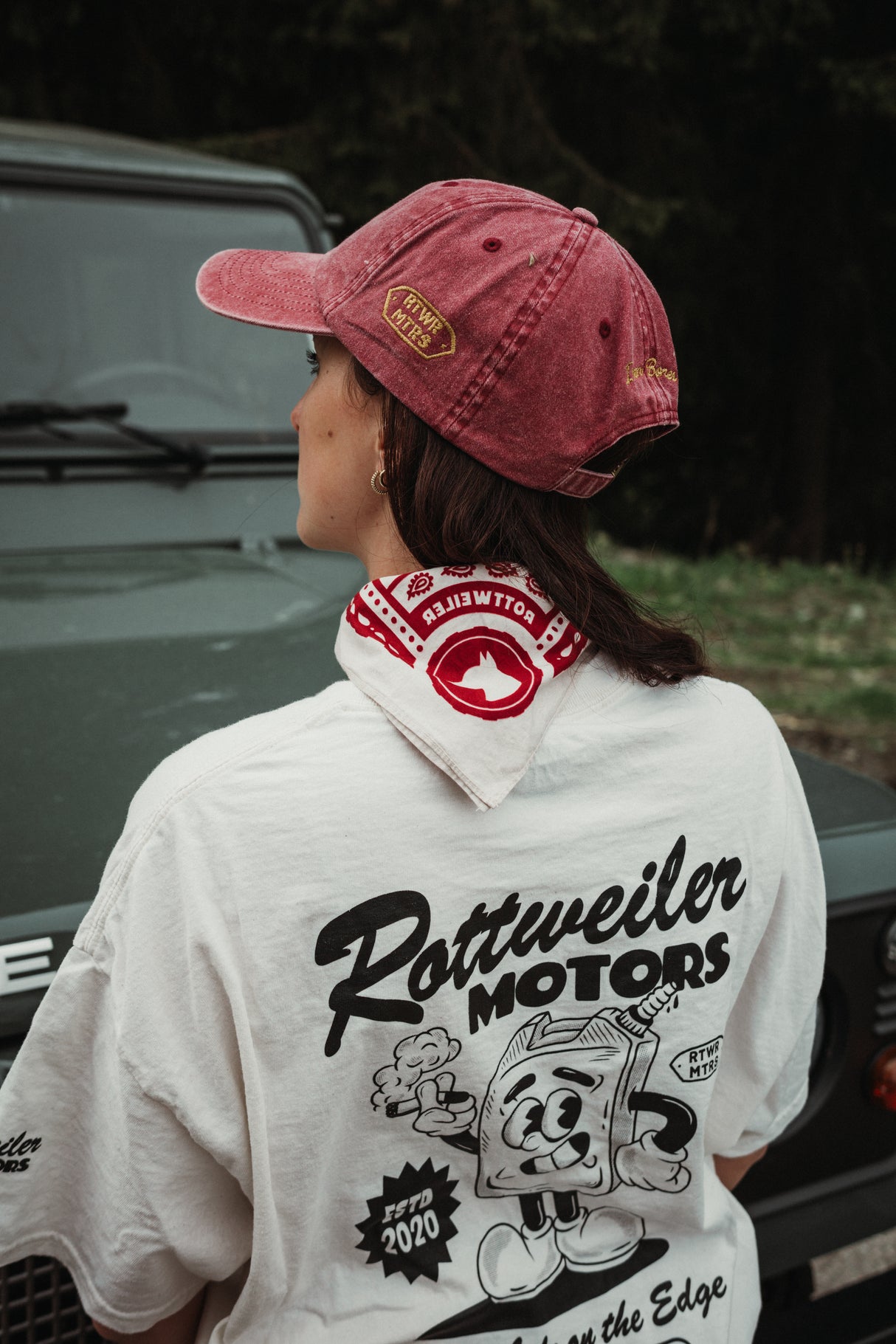 RTWR MTRS “Stage One” Bandana