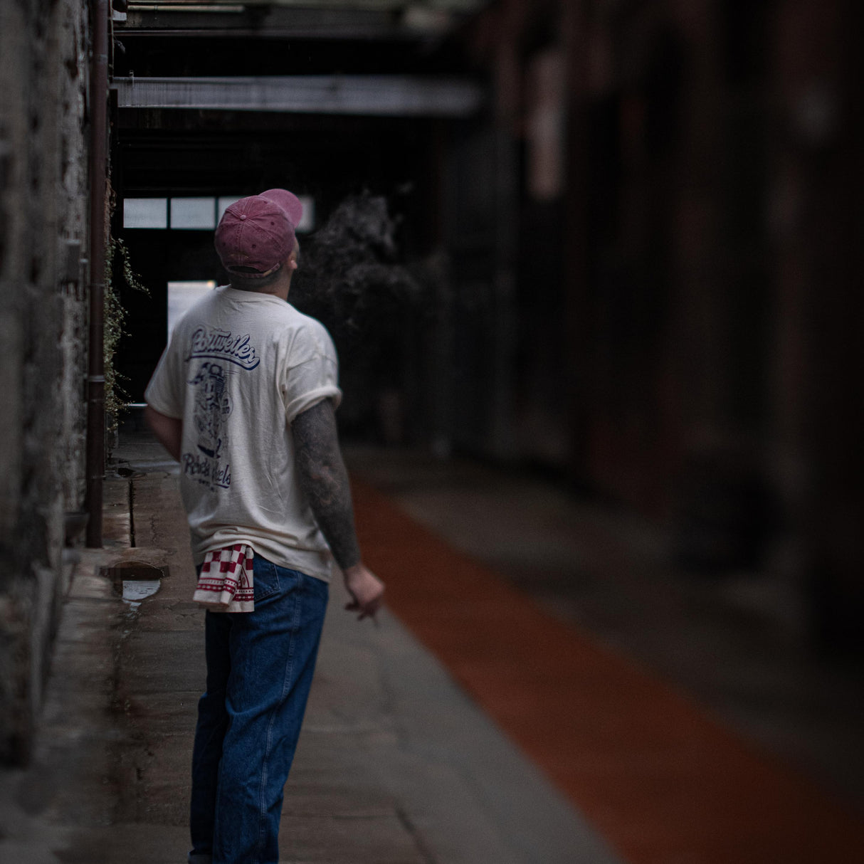 RTWR MTRS Rebels and Wheels Oversized T-Shirt