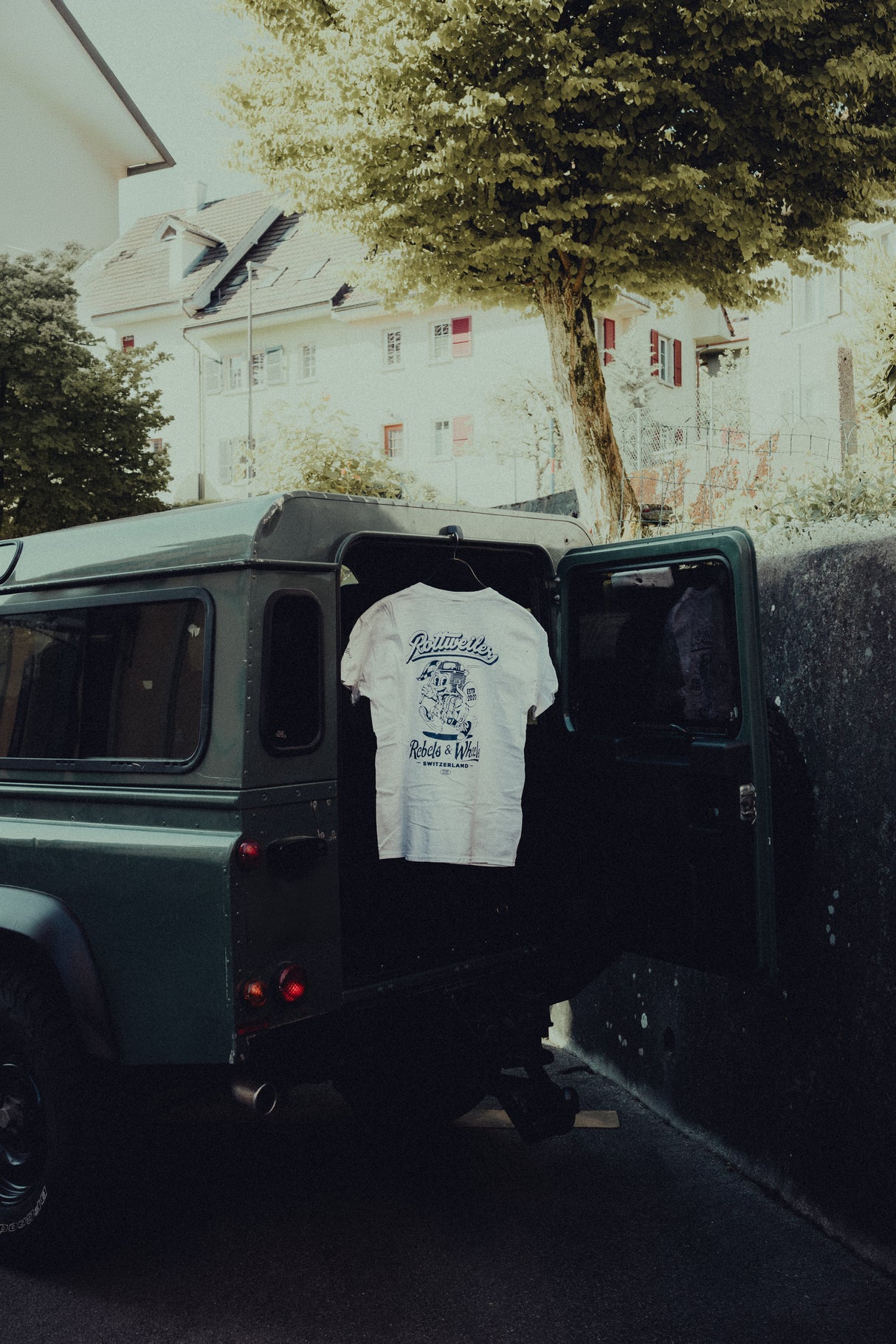 RTWR MTRS Rebels and Wheels Oversized T-Shirt
