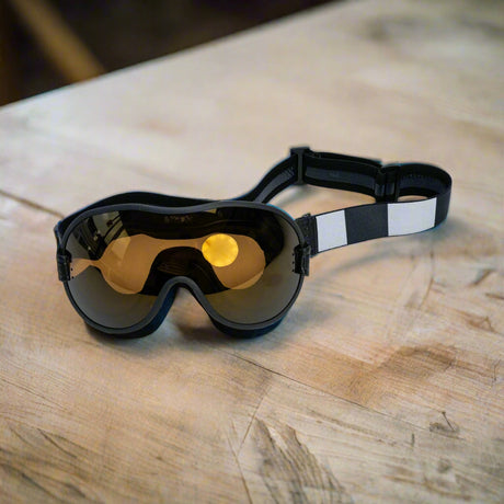 RTWR MTRS "1969" Rebel Motorcycle Goggles - Rottweiler Motors