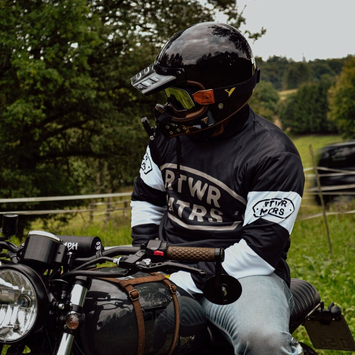 RTWR MTRS "1969" Riding Jersey - Rottweiler Motors