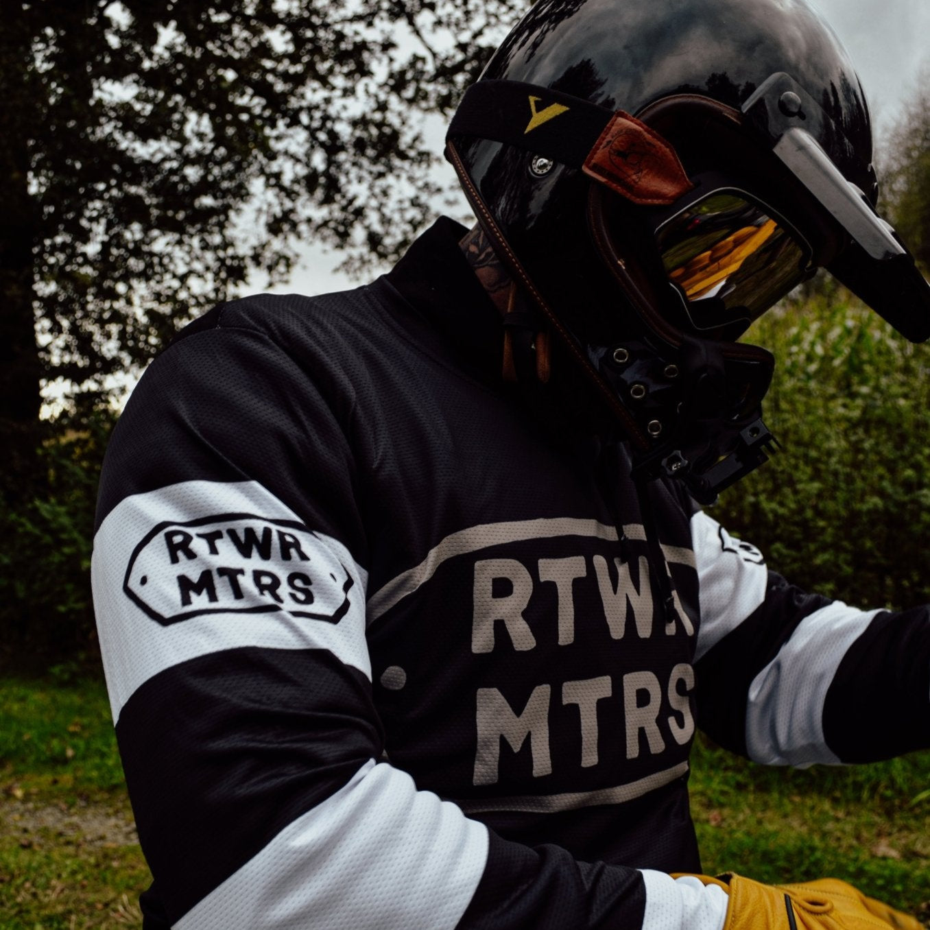 RTWR MTRS "1969" Riding Jersey - Rottweiler Motors