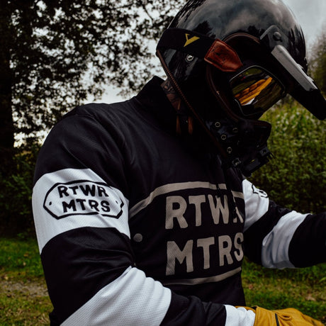 RTWR MTRS "1969" Riding Jersey - Rottweiler Motors