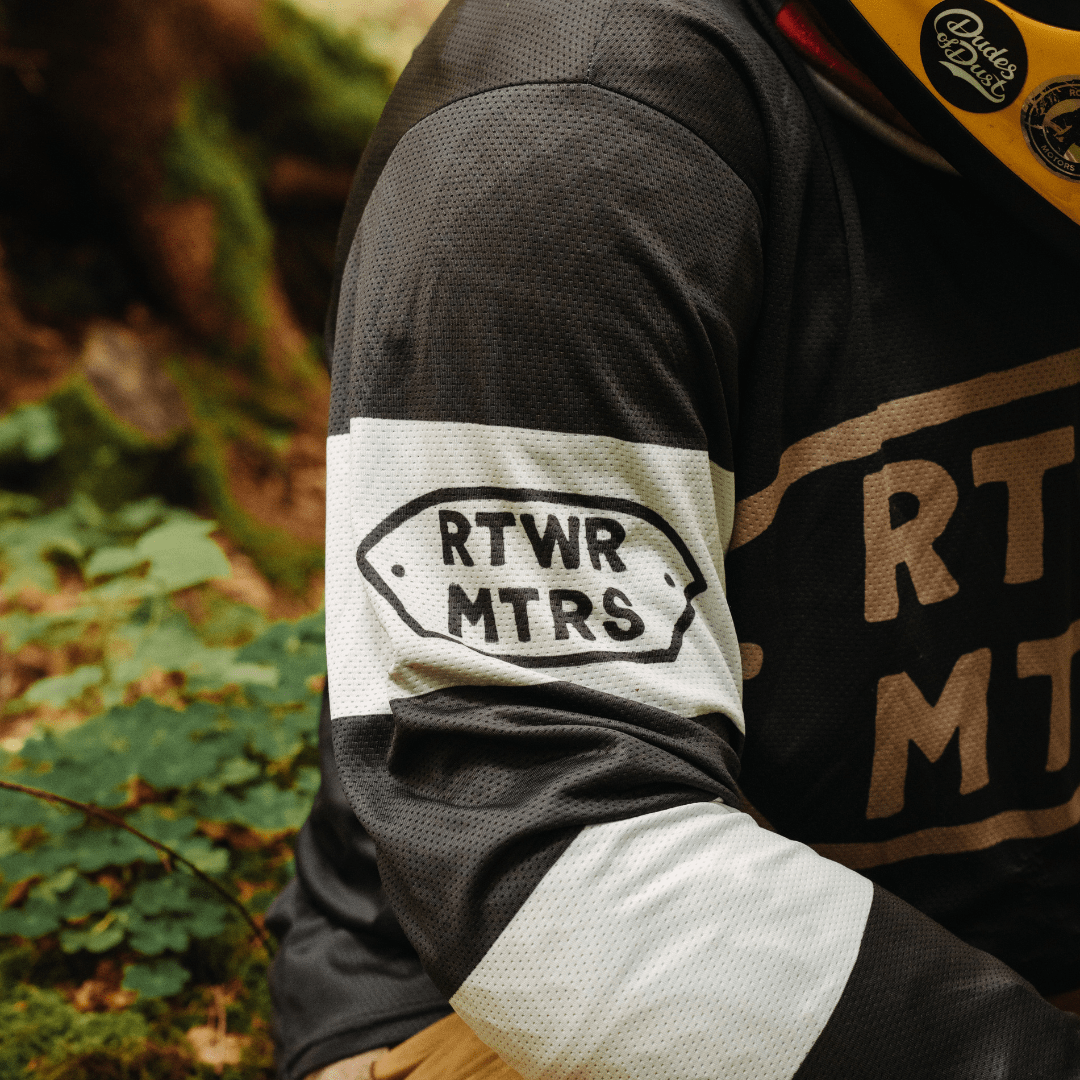 RTWR MTRS "1969" Riding Jersey - Rottweiler Motors