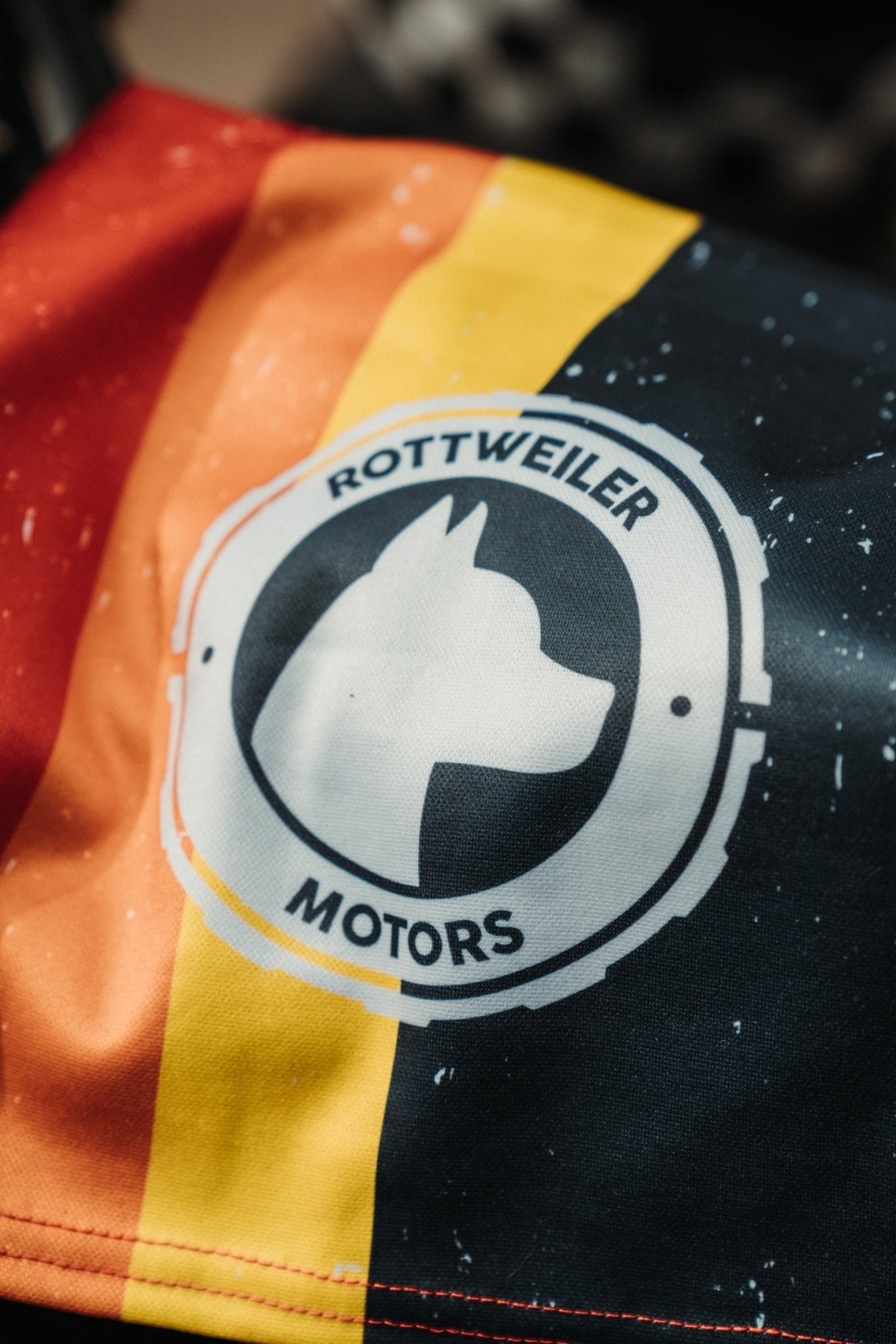RTWR MTRS "1984" Cold Days Tube Scarf - Rottweiler Motors