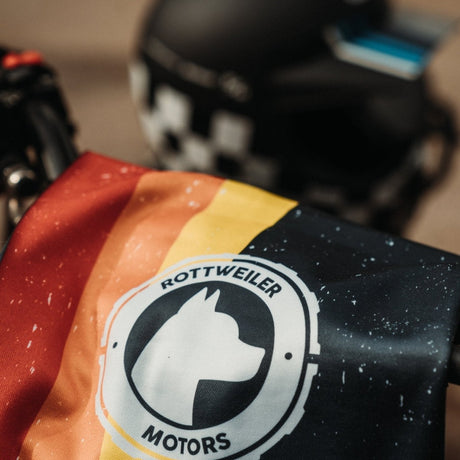 RTWR MTRS "1984" Cold Days Tube Scarf - Rottweiler Motors