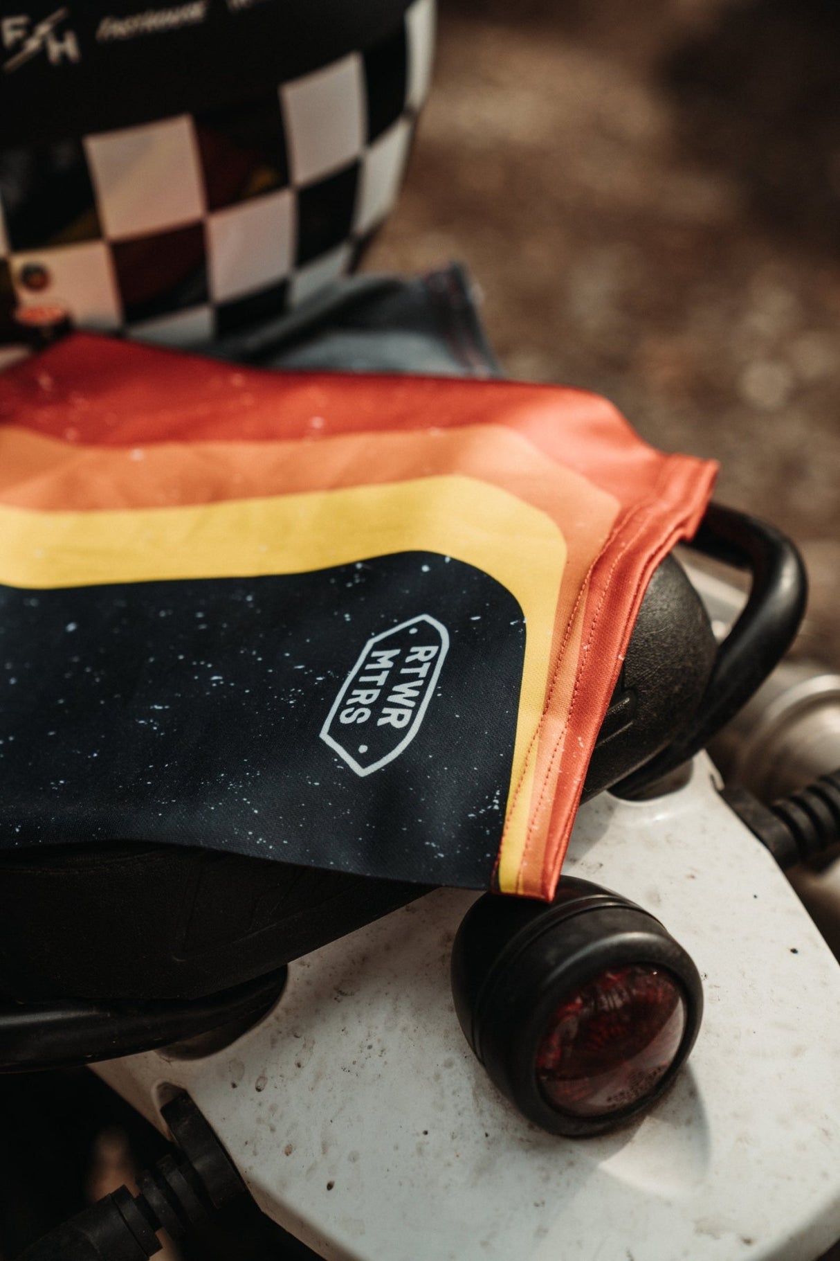RTWR MTRS "1984" Cold Days Tube Scarf - Rottweiler Motors