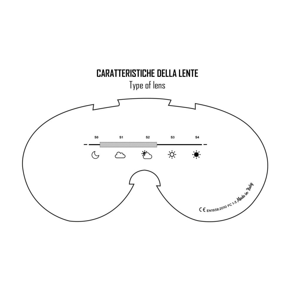 RTWR MTRS "1984" Fennec Motorcycle Goggles - Rottweiler Motors