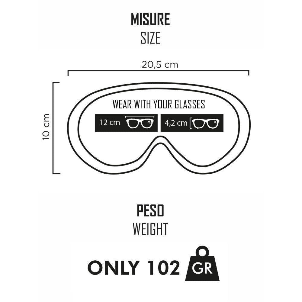 RTWR MTRS "1984" Fennec Motorcycle Goggles - Rottweiler Motors