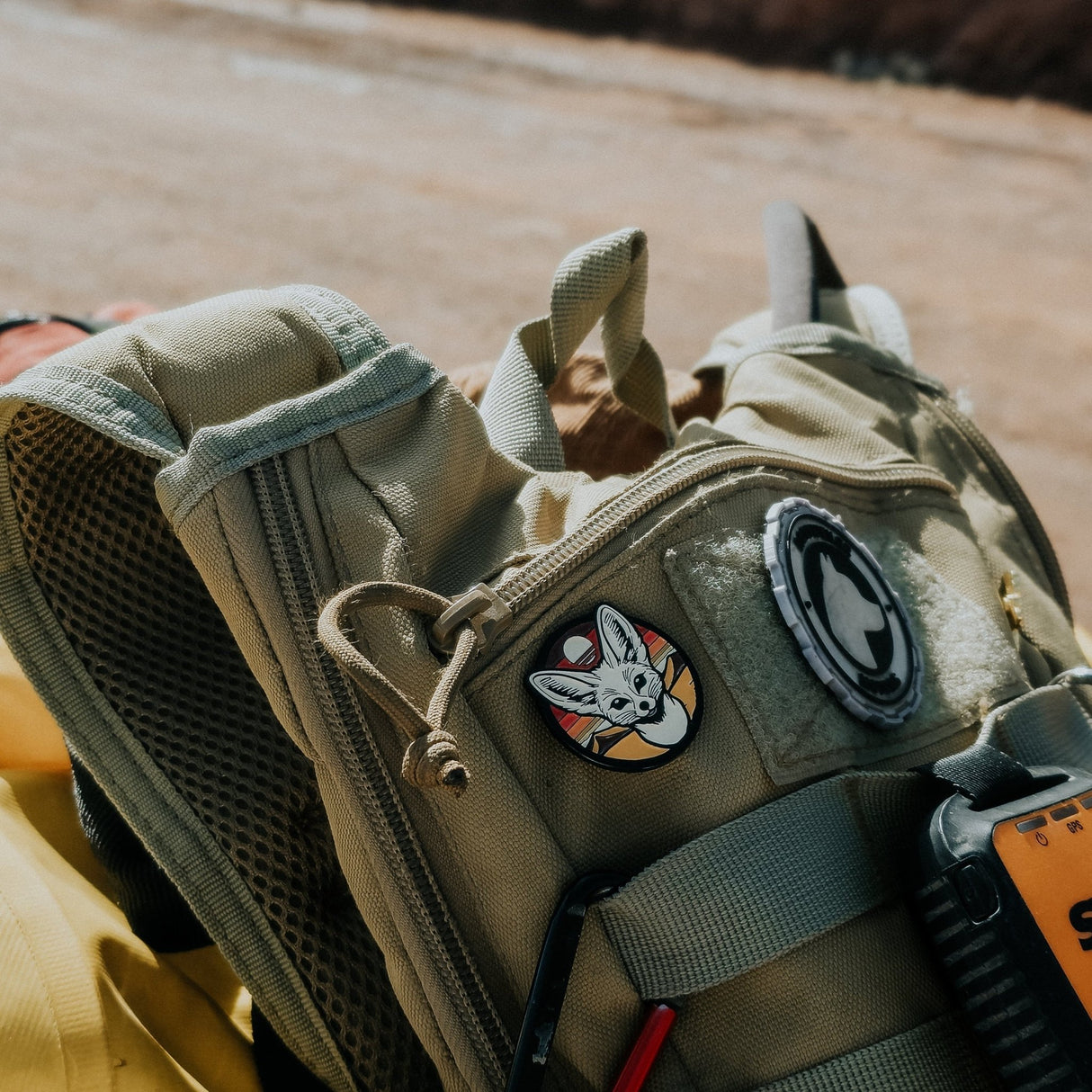 RTWR MTRS "1984" Fennec Pin - Rottweiler Motors