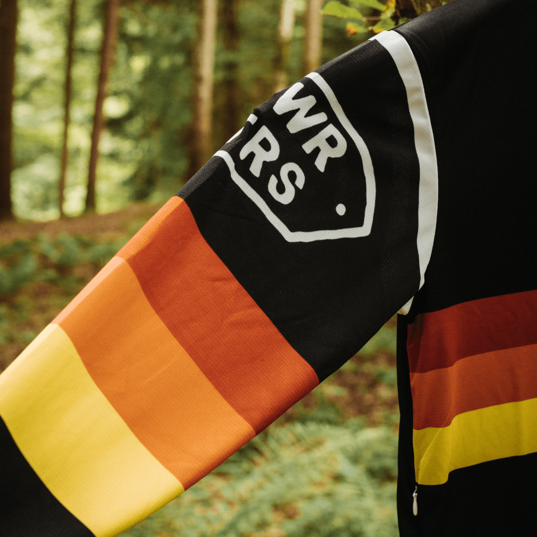 RTWR MTRS “1984” Riding Jersey (BLACK) - Rottweiler Motors