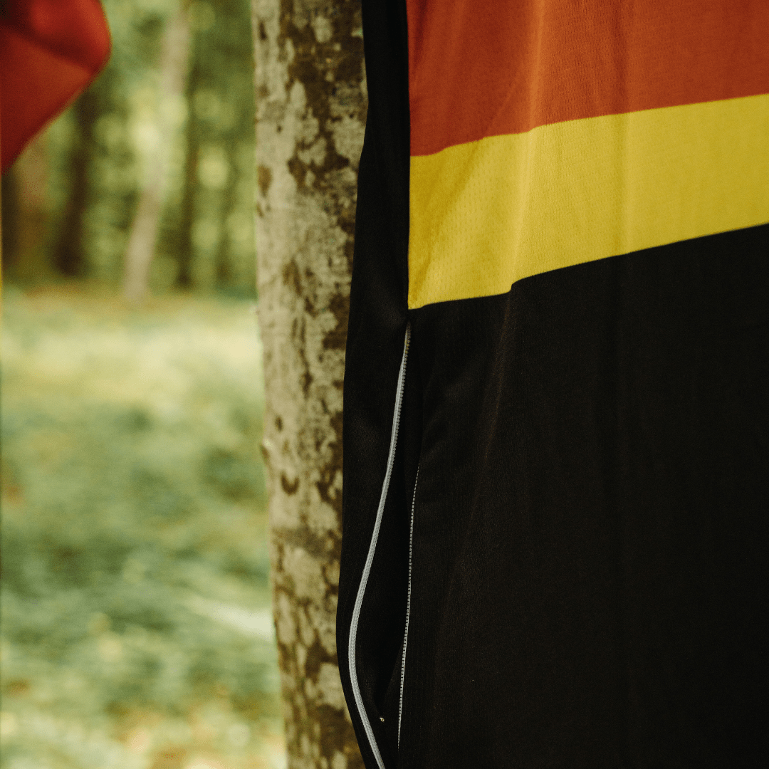 RTWR MTRS “1984” Riding Jersey (BLACK) - Rottweiler Motors