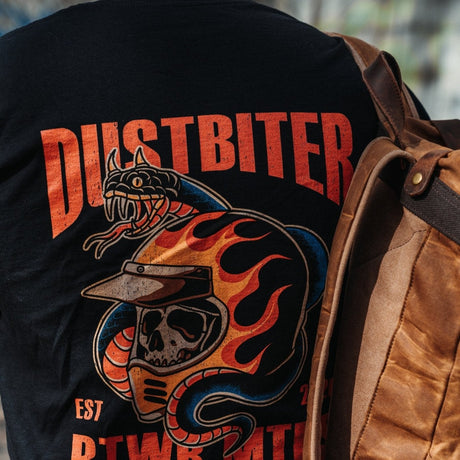 RTWR MTRS "Dustbiter" Oversized T-Shirt - Rottweiler Motors