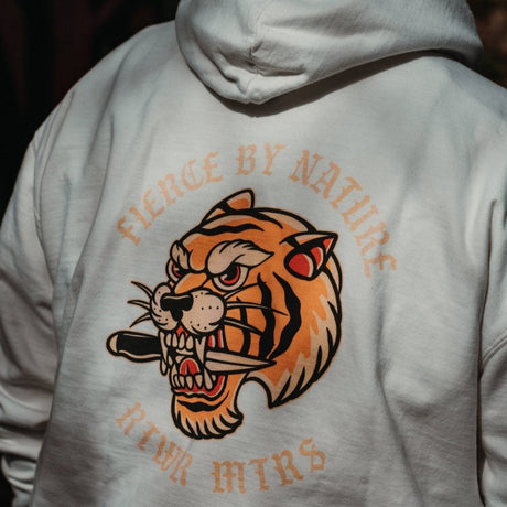 RTWR MTRS "Fierce by Nature" Hoodie - Rottweiler Motors