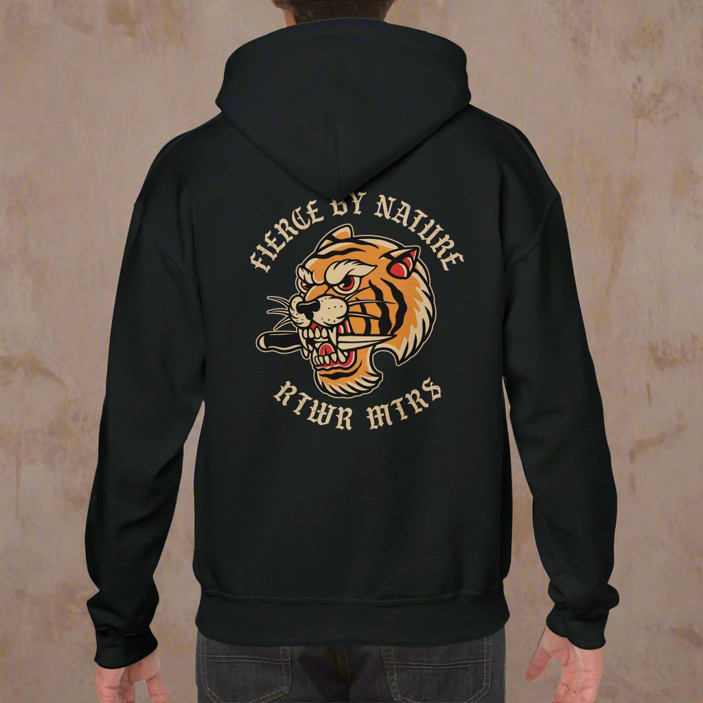 RTWR MTRS "Fierce by Nature" Hoodie - Rottweiler Motors