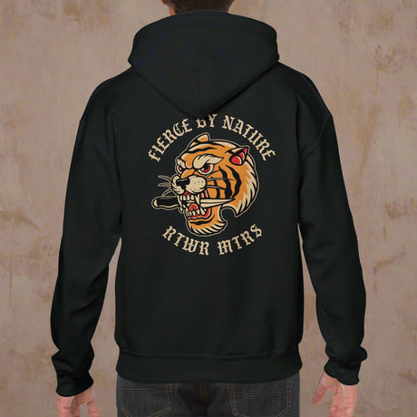 RTWR MTRS "Fierce by Nature" Hoodie - Rottweiler Motors