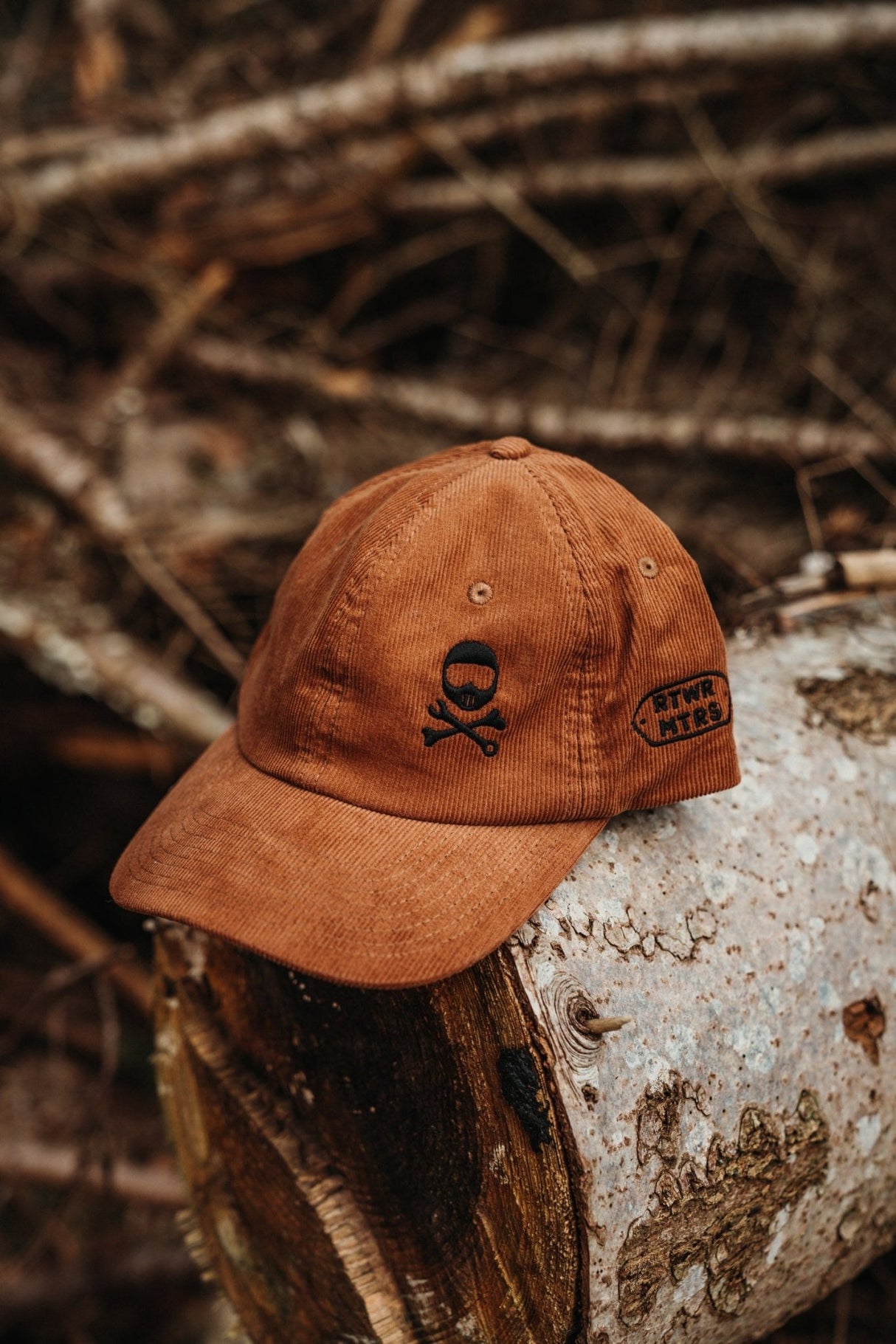 RTWR MTRS Heritage Corduroy Hat - Rottweiler Motors