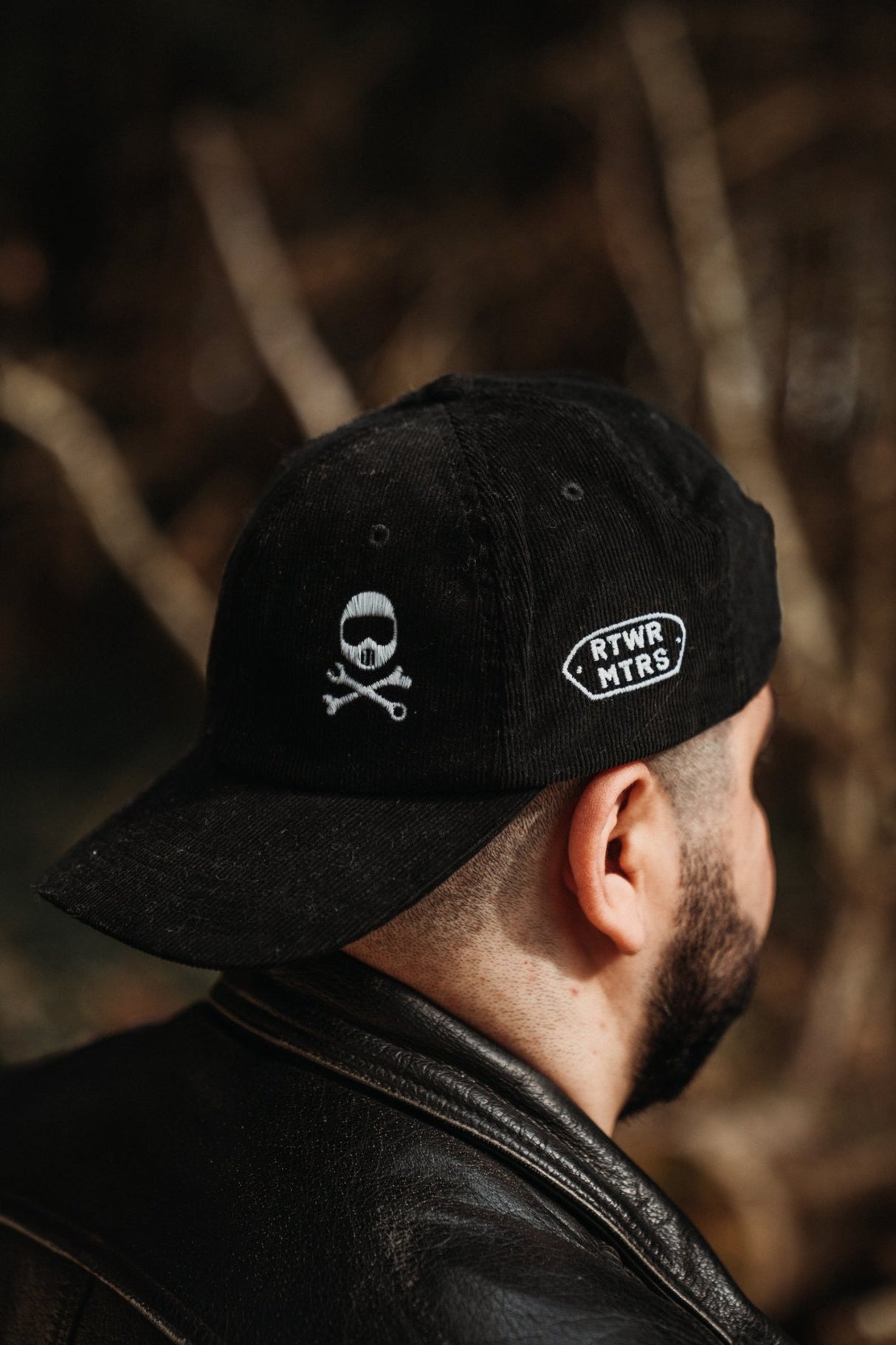 RTWR MTRS Heritage Corduroy Hat - Rottweiler Motors