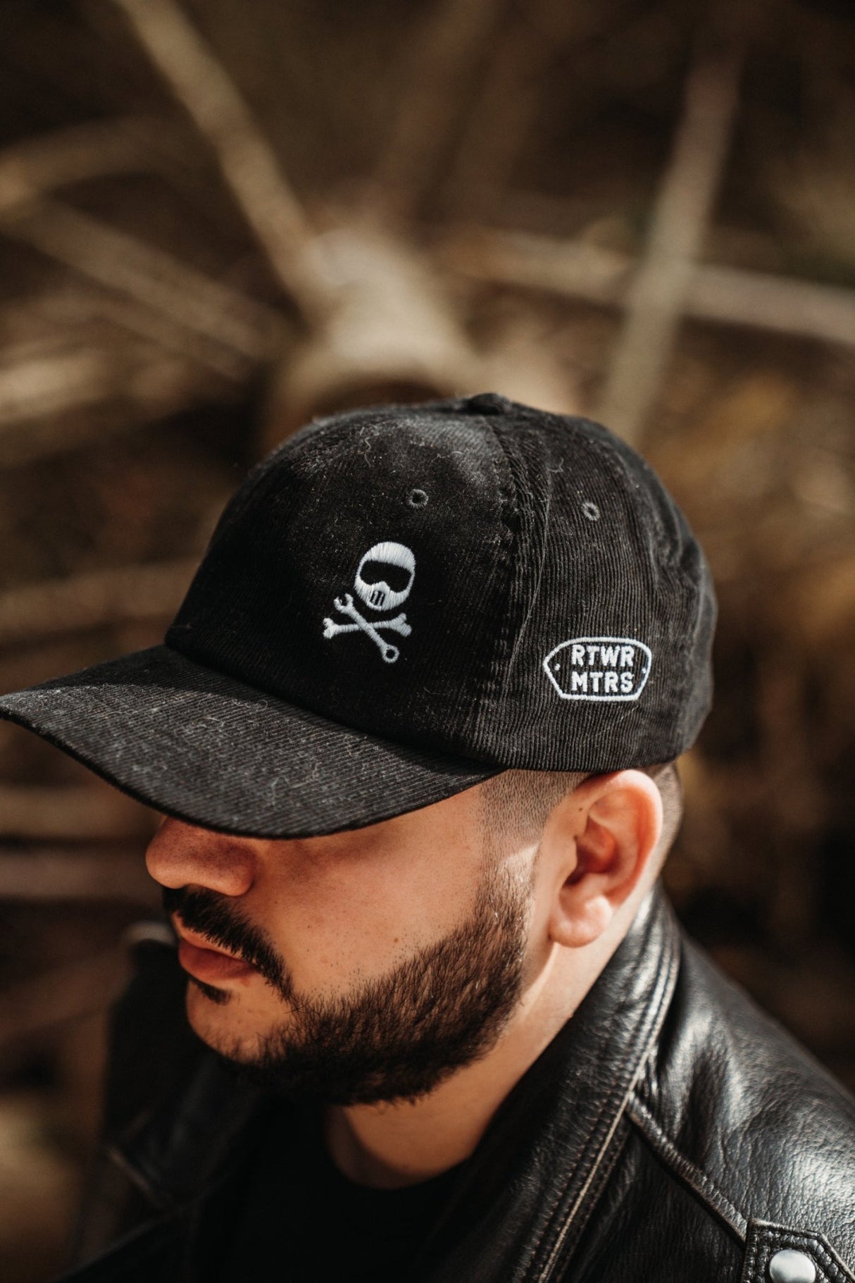 RTWR MTRS Heritage Corduroy Hat - Rottweiler Motors