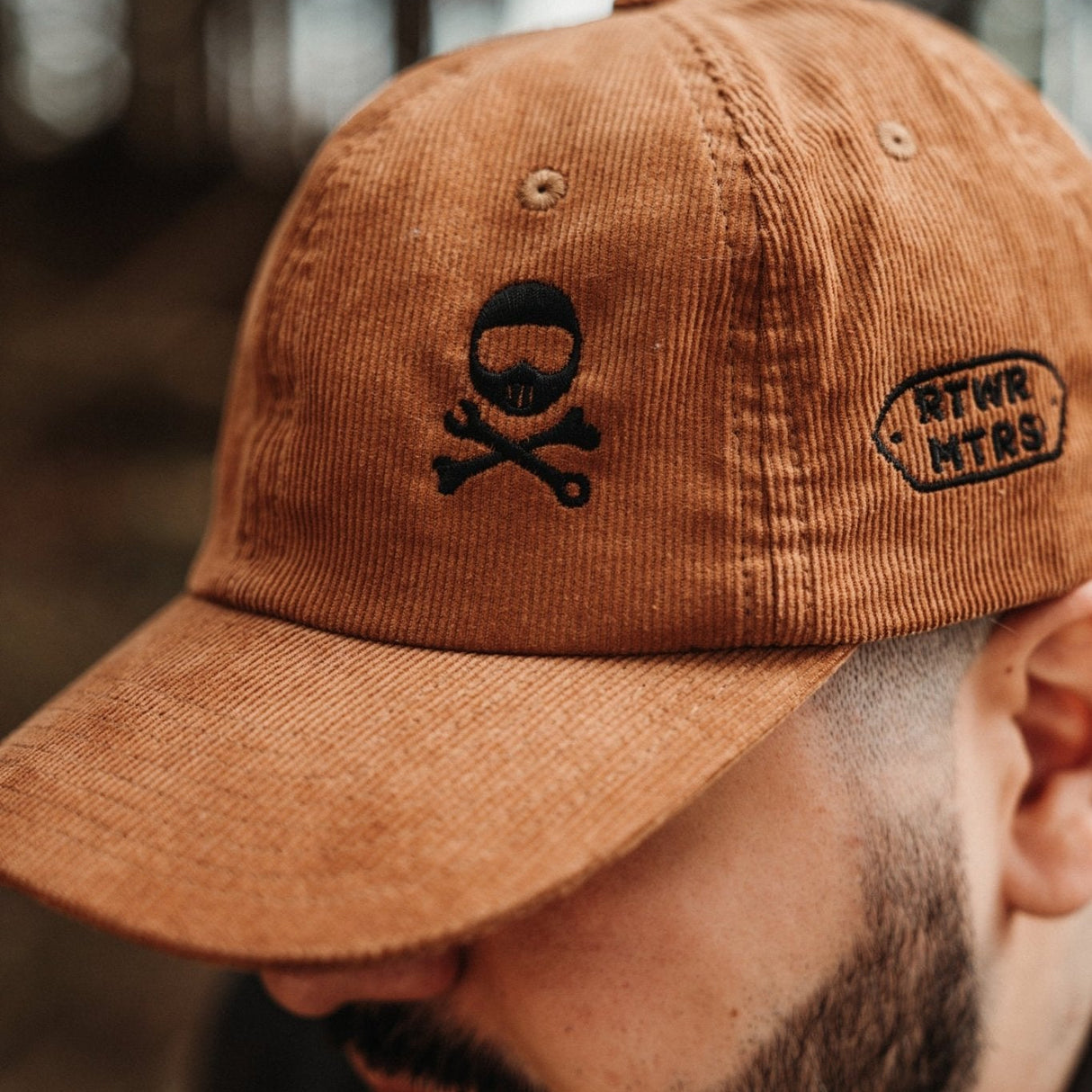 RTWR MTRS Heritage Corduroy Hat - Rottweiler Motors