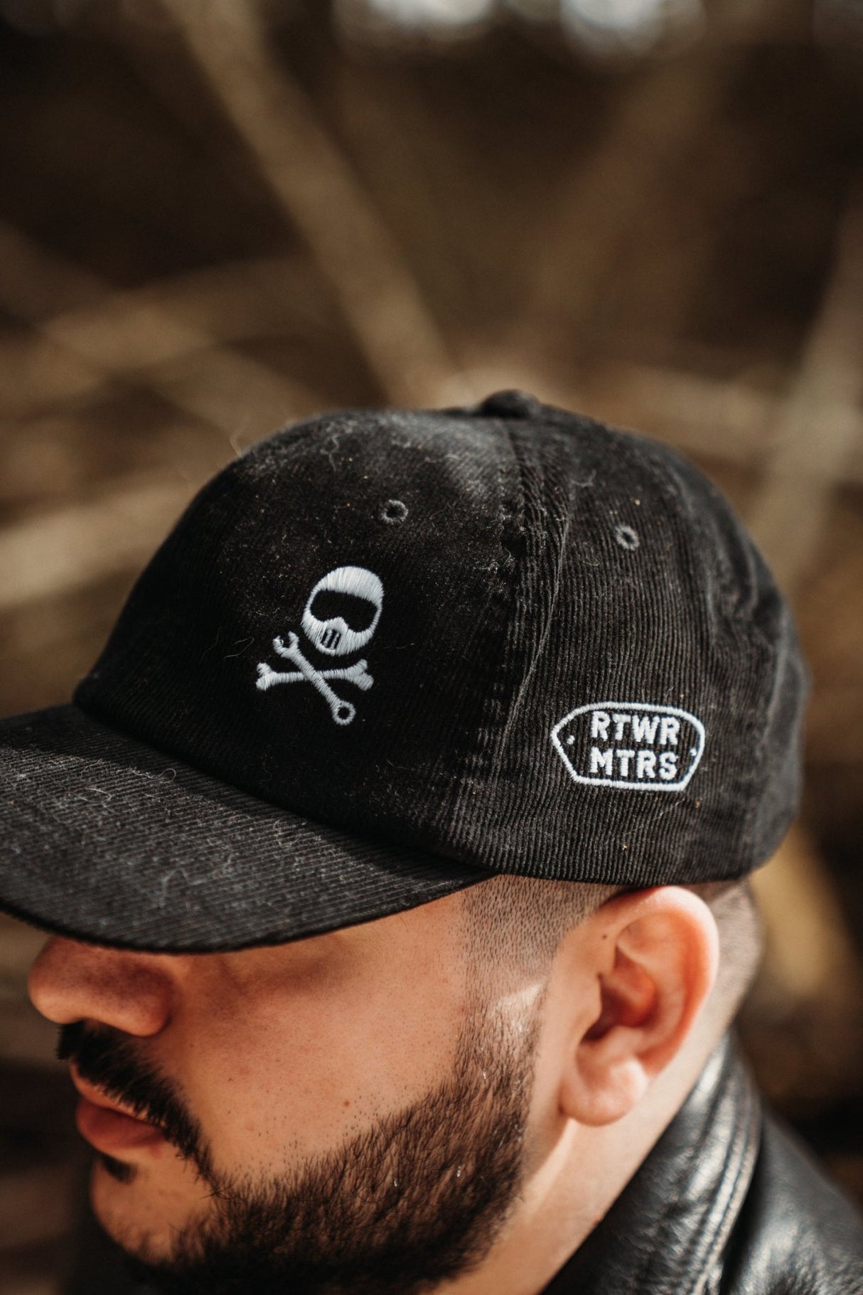 RTWR MTRS Heritage Corduroy Hat - Rottweiler Motors