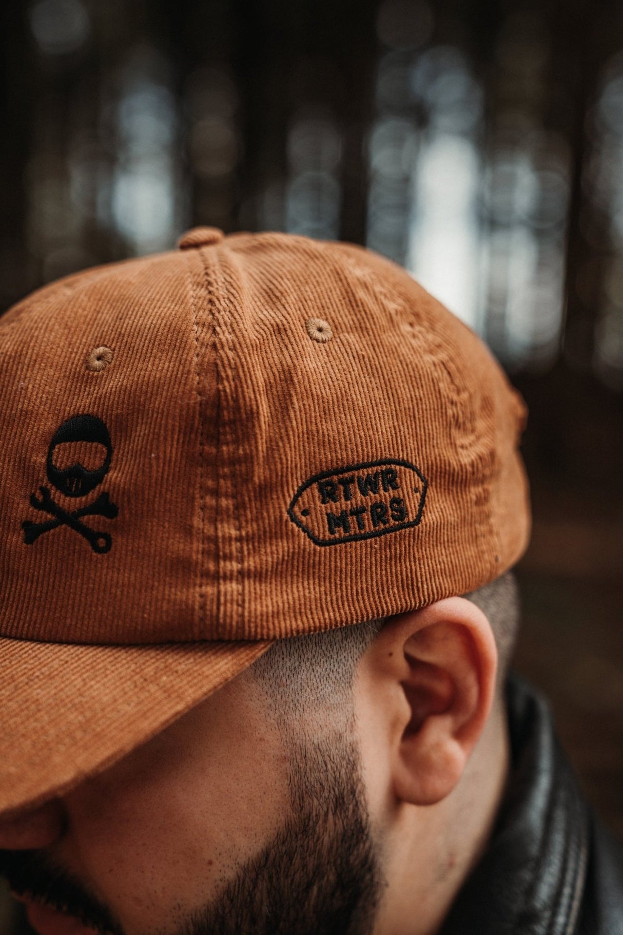 RTWR MTRS Heritage Corduroy Hat - Rottweiler Motors