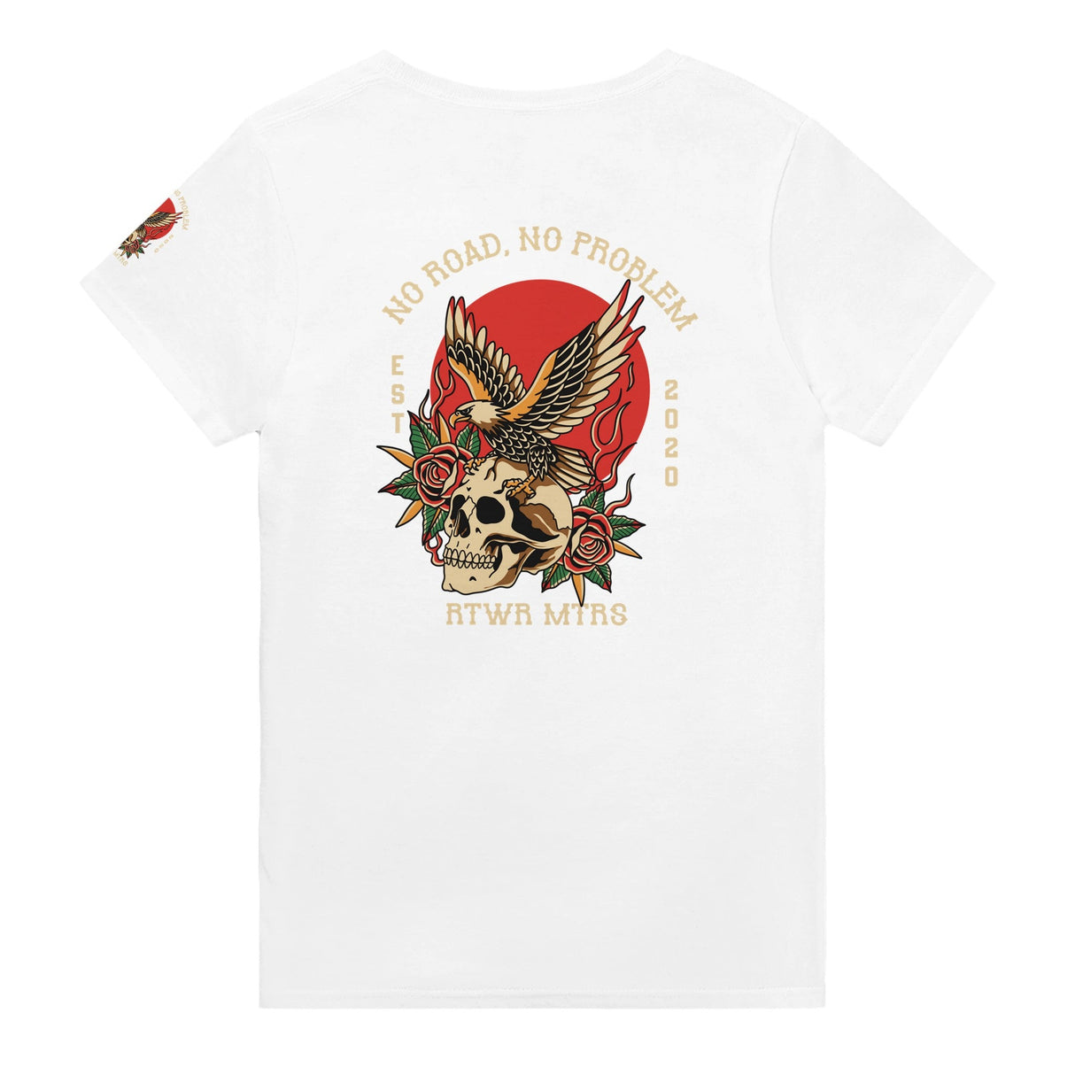 RTWR MTRS "No Road No Problem" Oversized T-Shirt - Rottweiler Motors