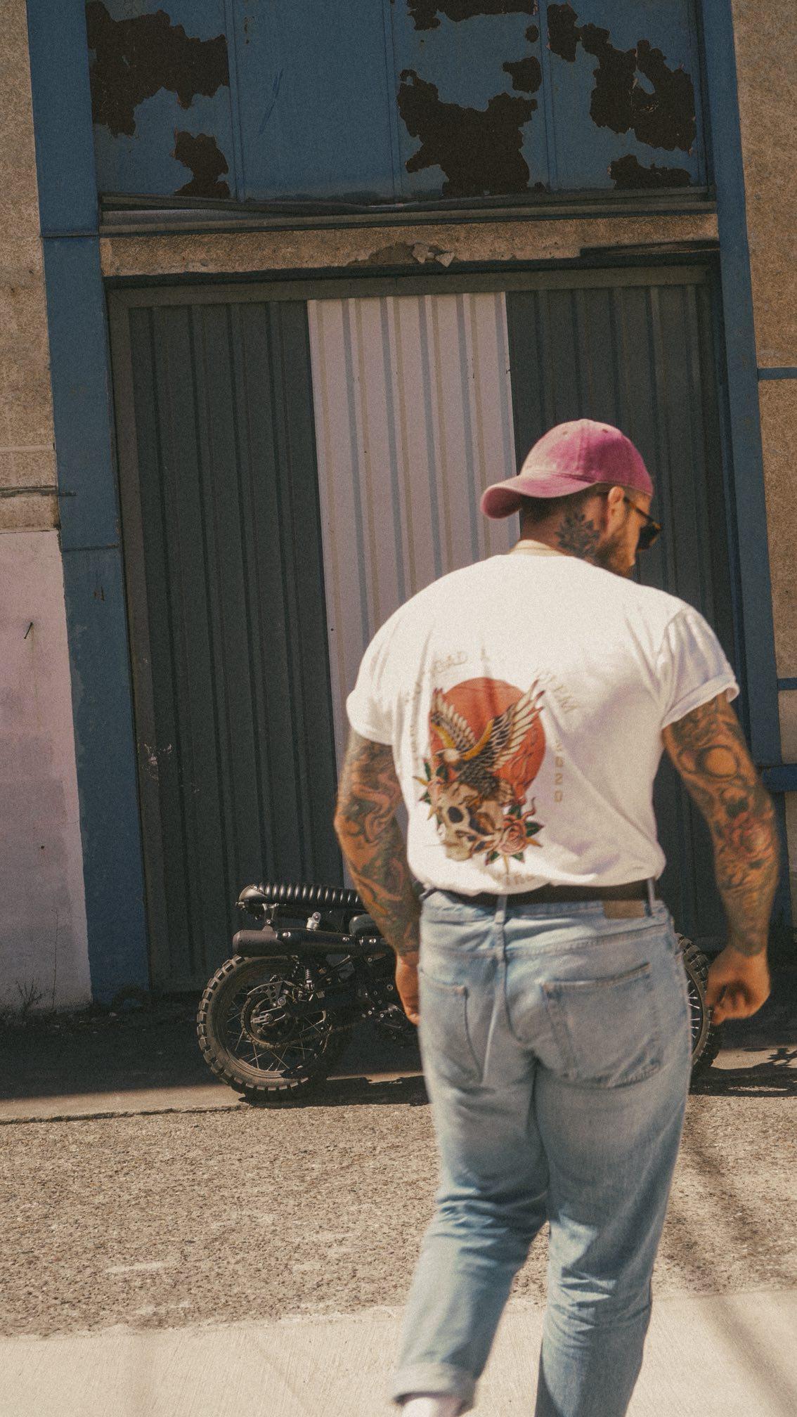 RTWR MTRS "No Road No Problem" Oversized T-Shirt - Rottweiler Motors