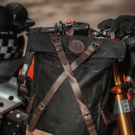RTWR MTRS Nomad Vintage Backpack - Rottweiler Motors