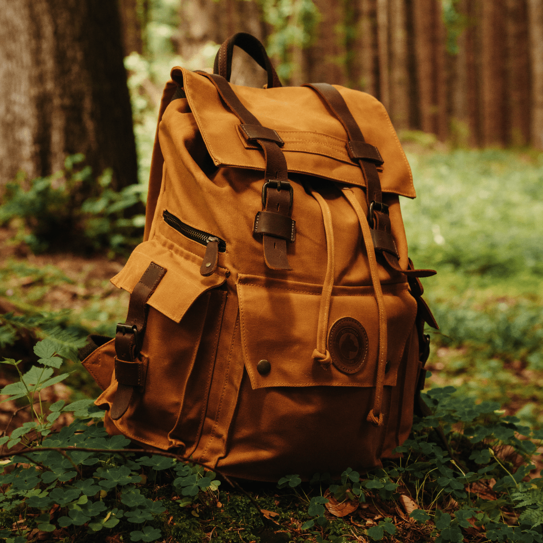 RTWR MTRS Sahara Vintage Backpack - Rottweiler Motors