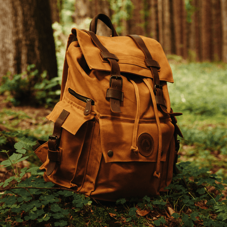 RTWR MTRS Sahara Vintage Backpack - Rottweiler Motors