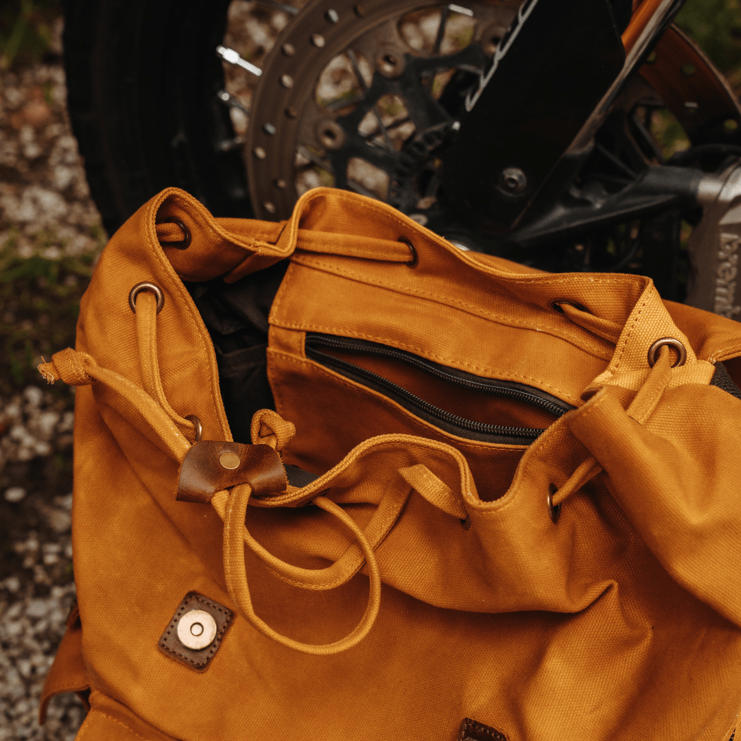 RTWR MTRS Sahara Vintage Backpack - Rottweiler Motors