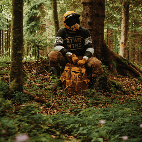 RTWR MTRS Sahara Vintage Backpack - Rottweiler Motors