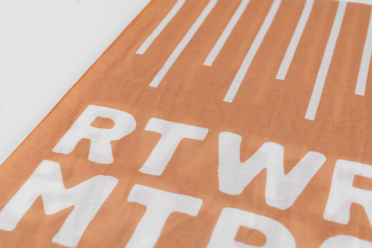 RTWR MTRS “Sandscript” Tube Scarf - Rottweiler Motors