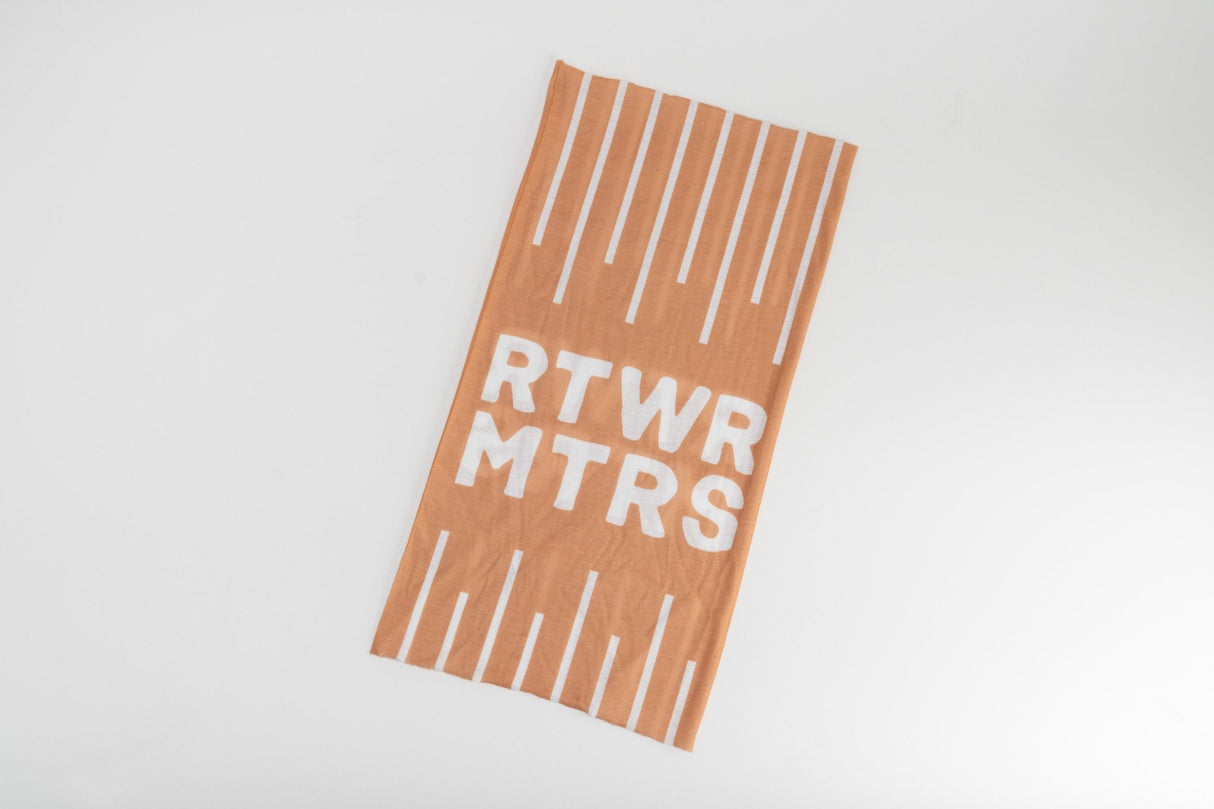 RTWR MTRS “Sandscript” Tube Scarf - Rottweiler Motors