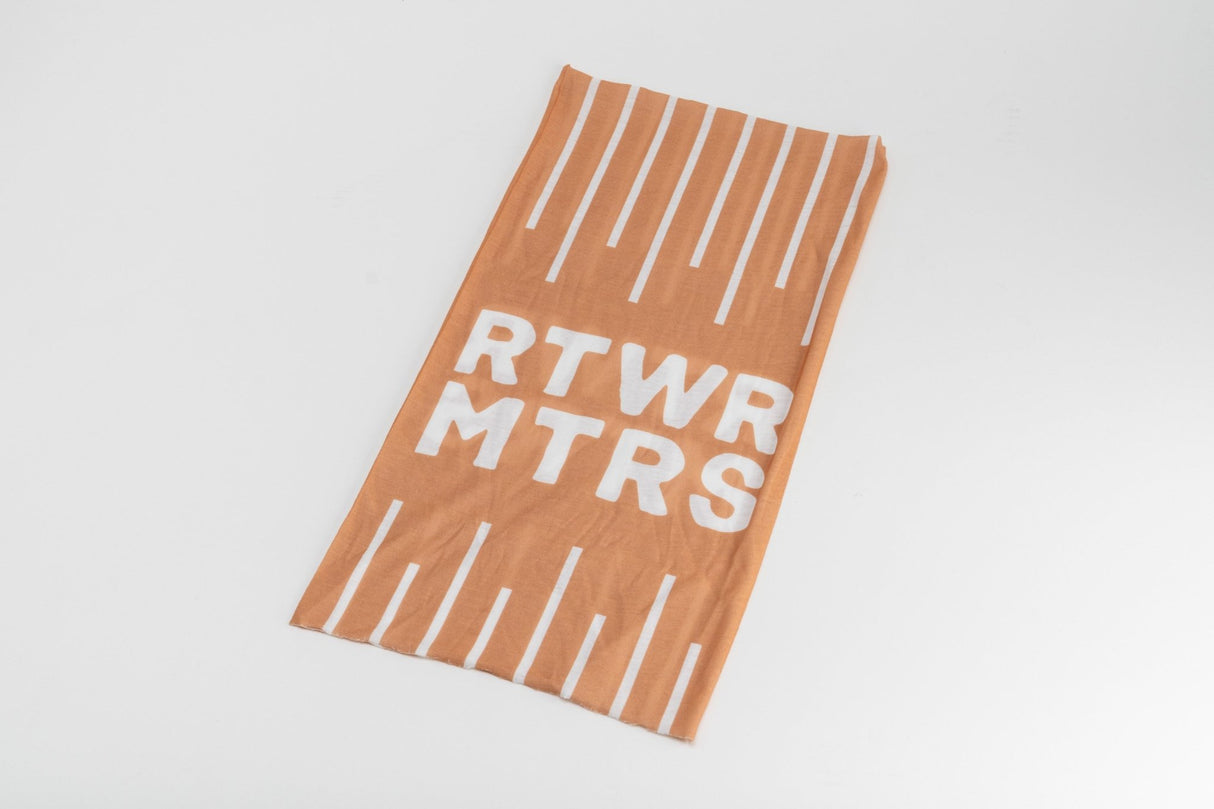 RTWR MTRS “Sandscript” Tube Scarf - Rottweiler Motors