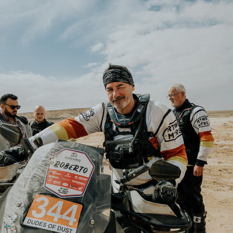 RTWR MTRS x Dudes of Dust “Wake up in the desert” Riding Jersey (Special Edition) - Rottweiler Motors