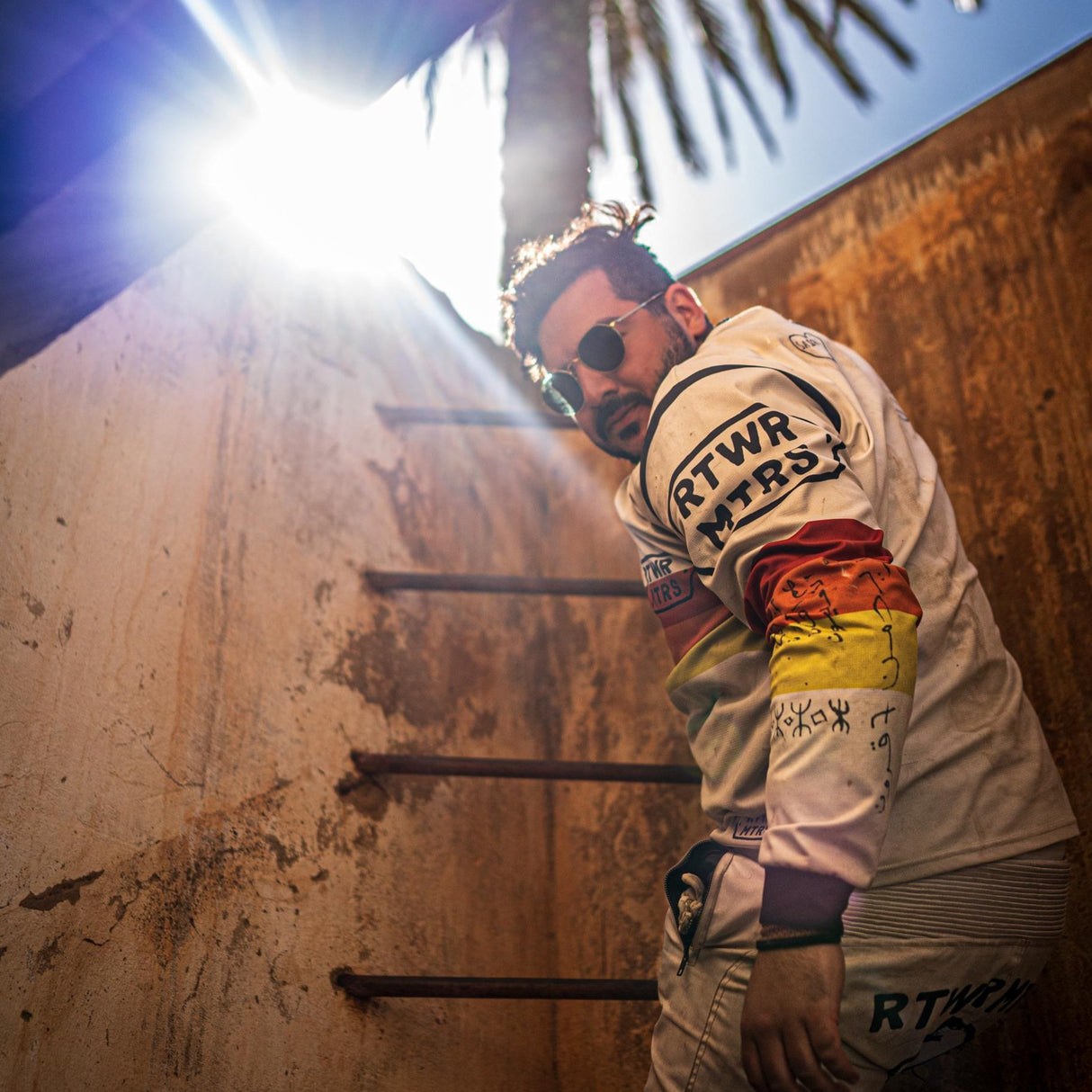 RTWR MTRS x Dudes of Dust “Wake up in the desert” Riding Jersey (Special Edition) - Rottweiler Motors