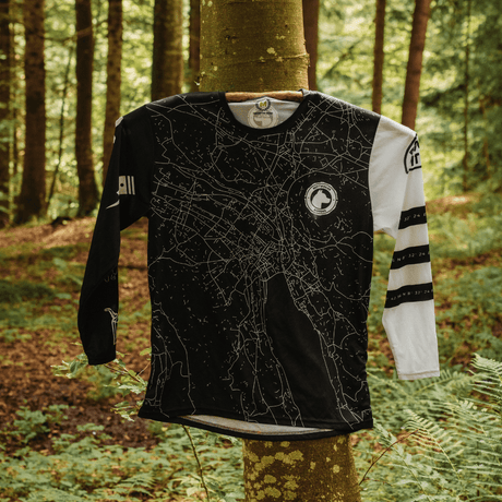 RTWR MTRS "ZRH" Riding Jersey - Tribute to Zurich - Rottweiler Motors