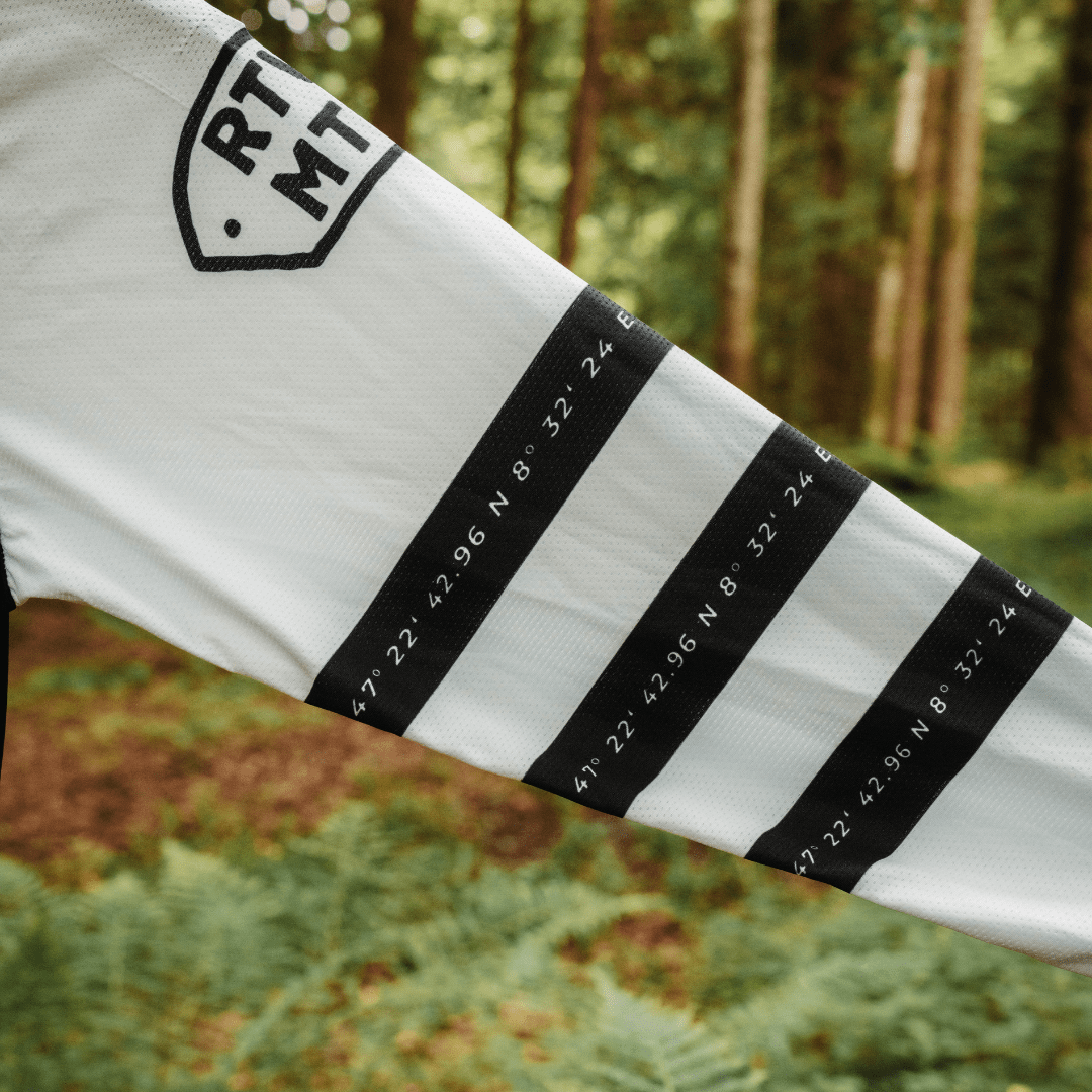 RTWR MTRS "ZRH" Riding Jersey - Tribute to Zurich - Rottweiler Motors