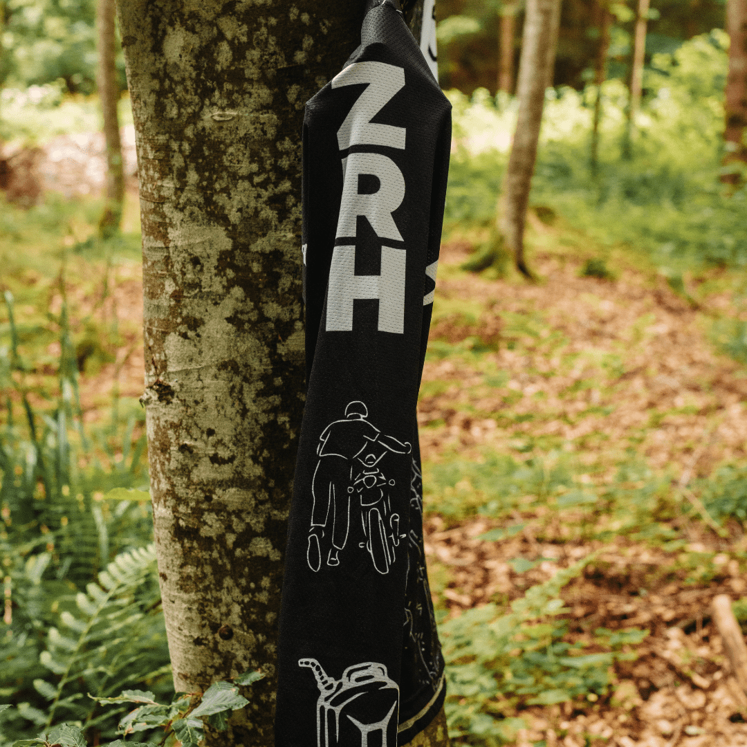 RTWR MTRS "ZRH" Riding Jersey - Tribute to Zurich - Rottweiler Motors