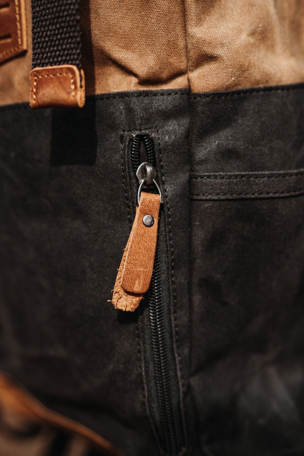 RTWR MTRS Zurich Vintage Backpack - Rottweiler Motors