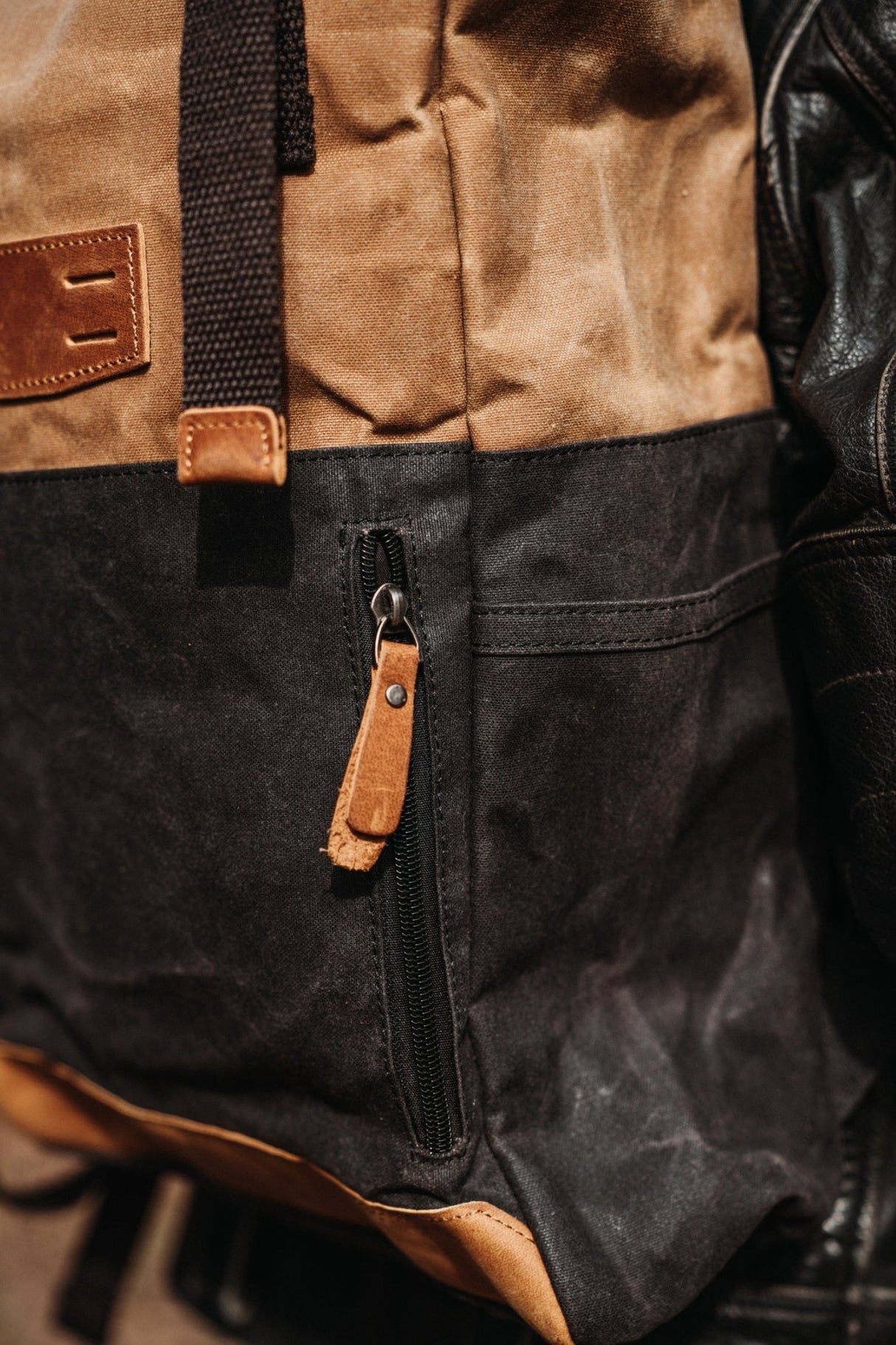 RTWR MTRS Zurich Vintage Backpack - Rottweiler Motors
