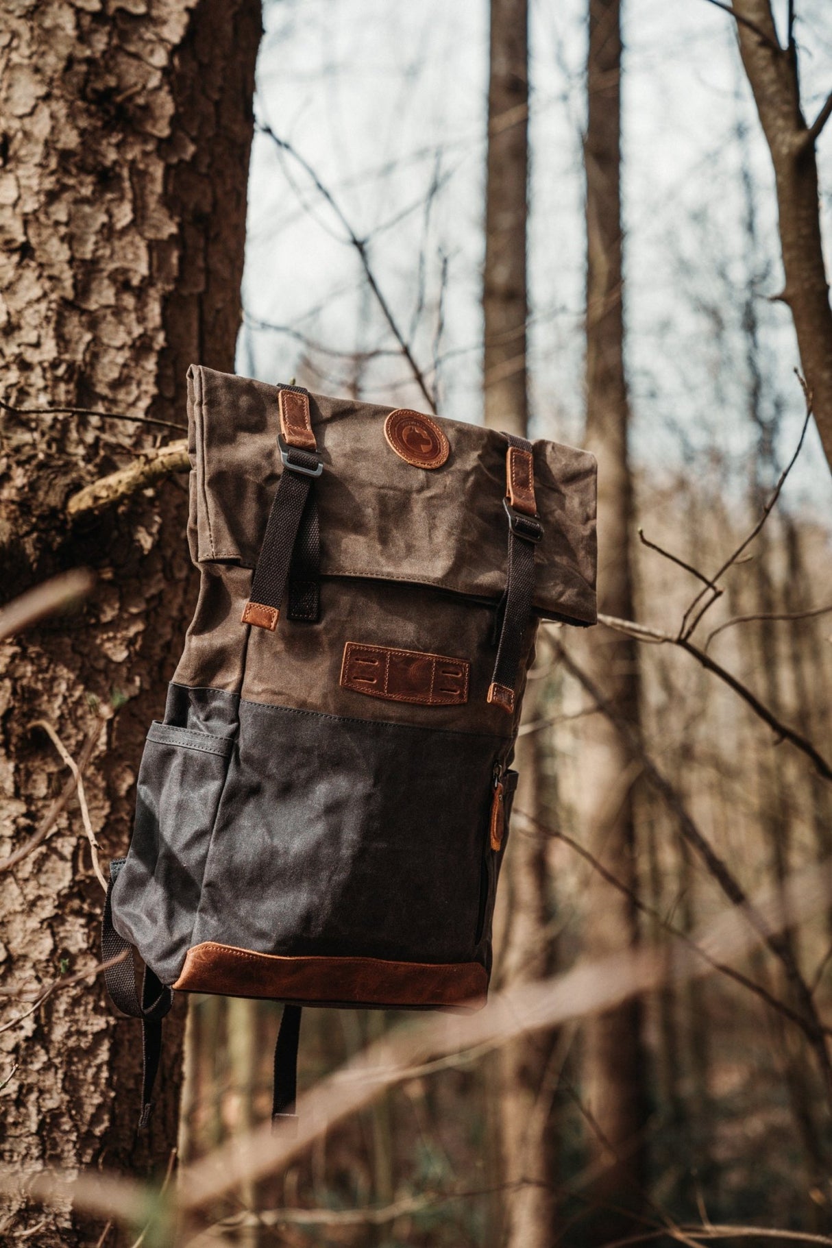 RTWR MTRS Zurich Vintage Backpack - Rottweiler Motors